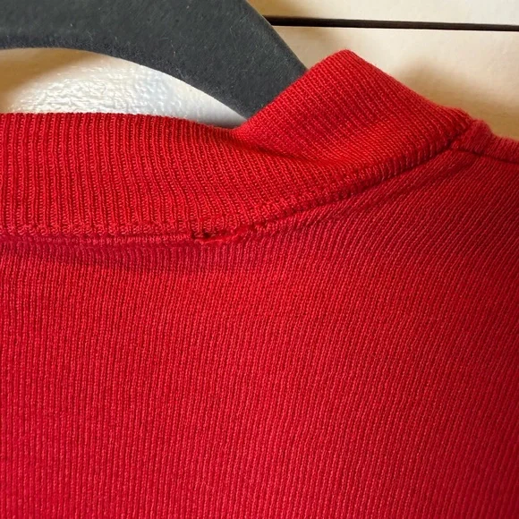 Vintage Logo 7 Portland Trail Blazers Crewneck – Men’s XL – Perfectly Distressed - Picture 7 of 11